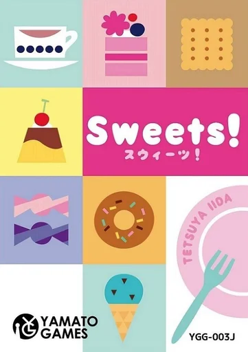 Board game, Sweets!