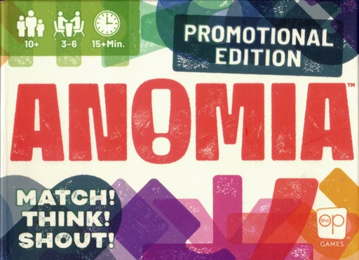 Anomia: Promotional Edition