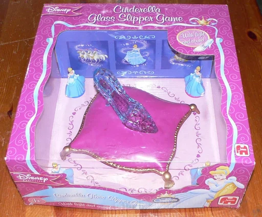 Board game, Cinderella Glass Slipper Game