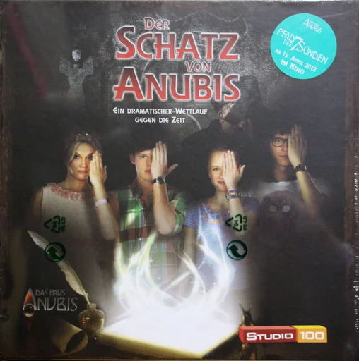Board game, Der Schatz von Anubis