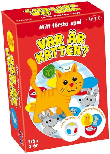 Board game, Var är katten?: Mitt första spel