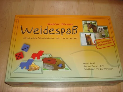 Board game, Weidespass