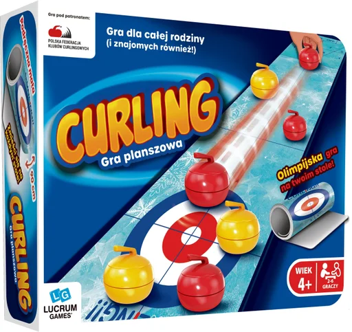 Board game, Curling: Gra planszowa