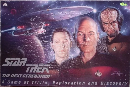 Board game, Star Trek: The Next Generation