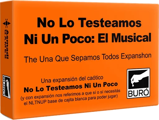 No Lo Testeamos Ni Un Poco: El Musical