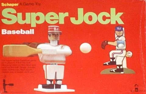 Board game, Super Jock Baseball