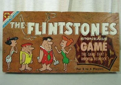 Board game, The Flintstones Stoneage Game
