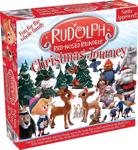 Board game, Rudolph the Red Nosed Reindeer: Christmas Journey