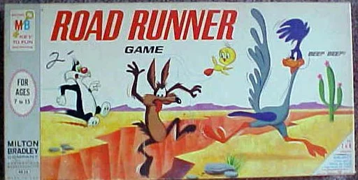 Board game, Road Runner Game