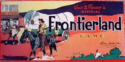 Board game, Walt Disney's Frontierland Game
