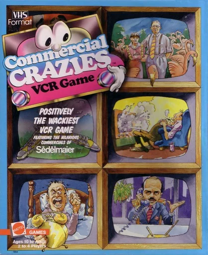 Board game, Commercial Crazies