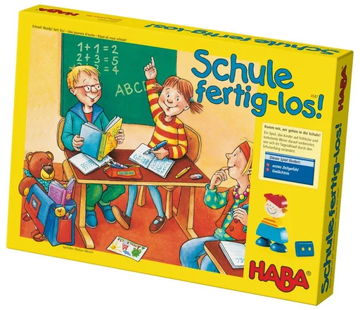 Board game, Schule fertig-Los!