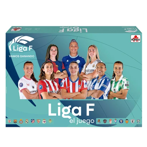 Board game, Liga F: El Juego