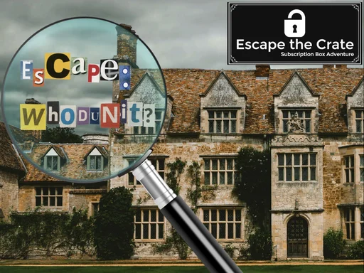 Board game, Escape: Whodunit?