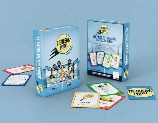 Board game, Tie Break Padel