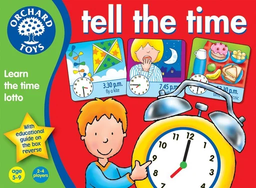 Board game, Tell the Time