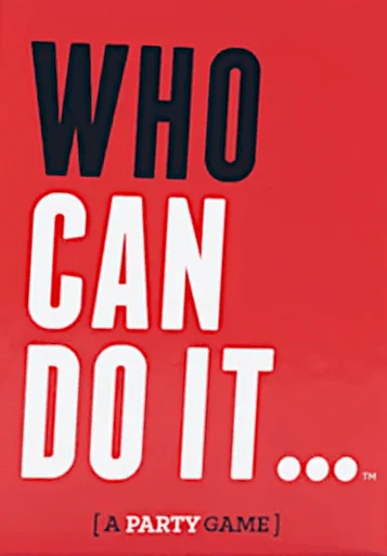 Board game, Who Can Do It