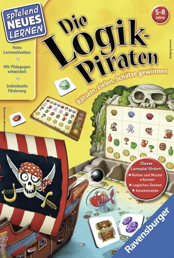 Board game, Die Logik-Piraten
