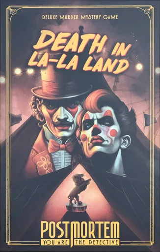 Board game, Post Mortem LA: Death in La La Land