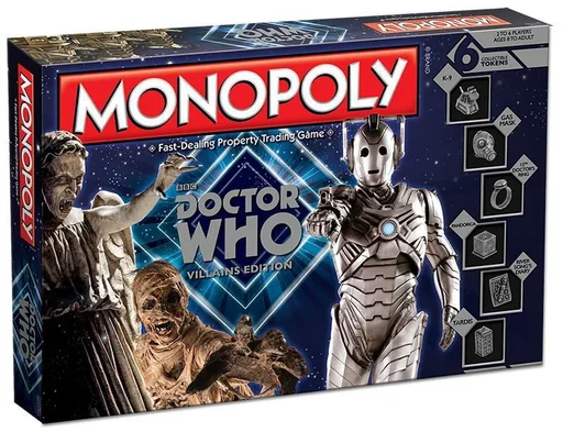 Board game, Monopoly: Doctor Who Villains