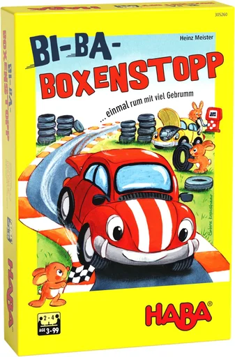 Board game, Bi-Ba-Boxenstopp