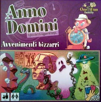 Board game, Anno Domini: Avvenimenti bizzarri
