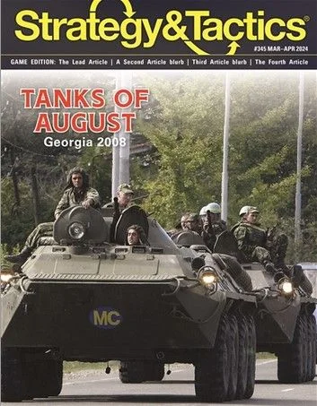 Board game, Tanks of August: Georgia 2008
