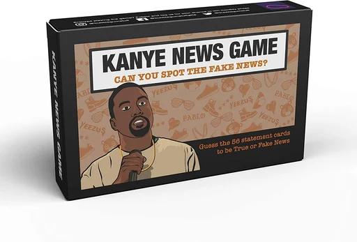 Board game, Fake News Game: Kanye Edition
