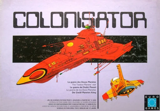 Colonisator: The Twelve Planets' War