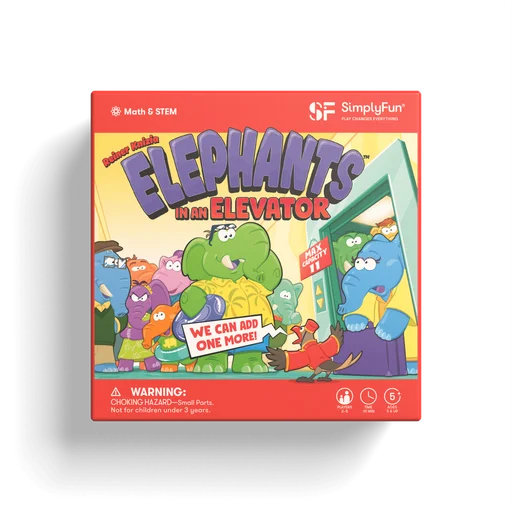 Board game, Elephants in an Elevator