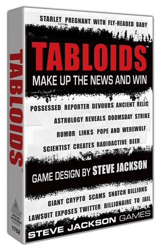Board game, Tabloids