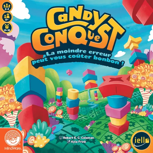 Board game, Candy Conquest