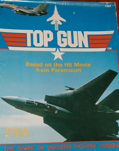 Board game, Top Gun: The Game of Modern Fighter Combat