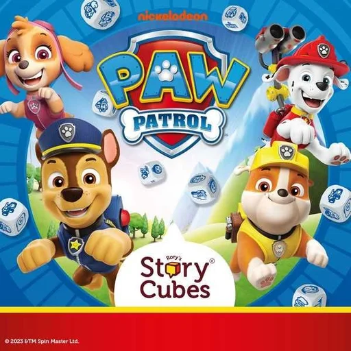 Board game, Rory's Story Cubes Paw Patrol