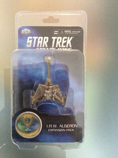 Star Trek: Attack Wing – I.R.W. Algeron Expansion Pack