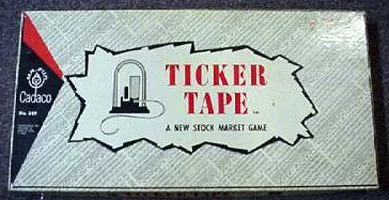 Board game, Ticker Tape