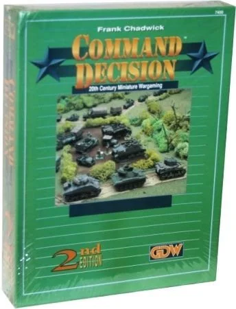Board game, Command Decision 2nd Edition
