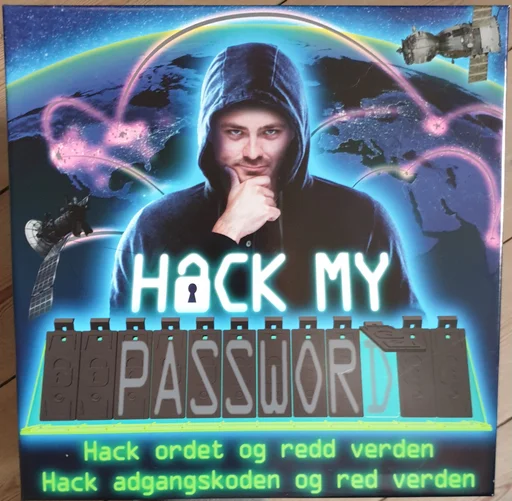 Board game, Hack My Password