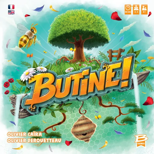 Board game, Butine!