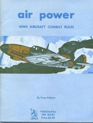 Board game, Air Power: WWII Aircraft Combat Rules