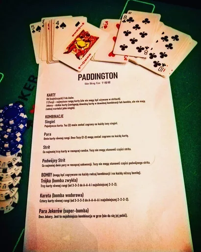 Board game, Gan Deng Yan