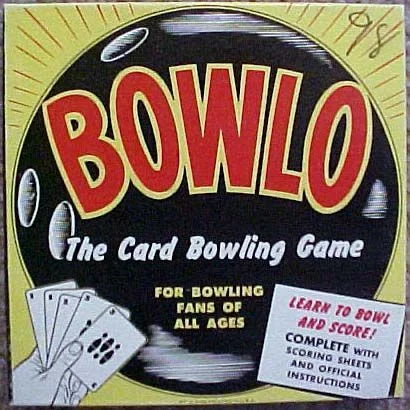Board game, Bowlo