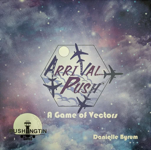 Board game, Arrival Push: A Game of Vectors