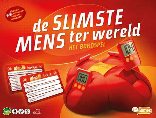 Board game, De Slimste Mens ter Wereld: Het Bordspel