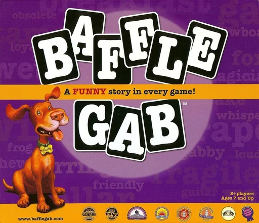 Board game, Baffle Gab