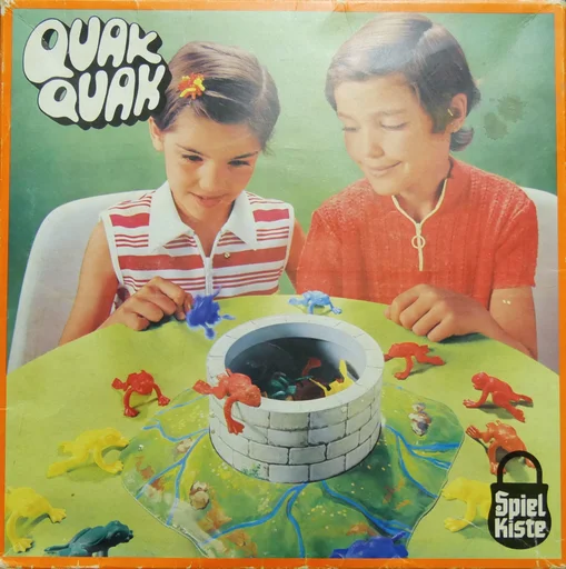 Board game, Quak Quak