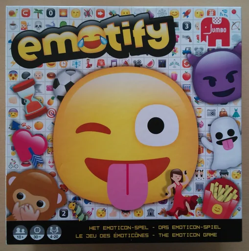 Board game, Emotify
