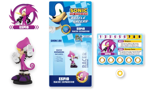 Sonic the Hedgehog: Battle Racers – Espio Racer Expansion