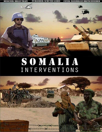 Board game, Somalia Interventions