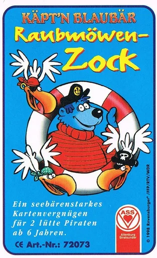 Board game, Käpt'n Blaubär Raubmöwen-Zock